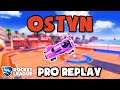 ostyn Pro Ranked 3v3 POV #58 - Rocket League Replays