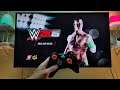 Playing WWE 2K15 (2014) in 2021 XBOX 360 POV GAMEPLAY