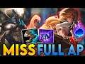 *POBRE PANTHEON QUEDO TRAUMADO* MISS FORTUNE MID FULL AP - Morrito Senpai