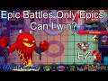 Prodigy: EPIC V/S EPIC: EPIC ARENA Battle @ EPIC SUBSPACE: # Epics Battle #Prodigy Math Game