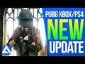 PUBG XBOX UPDATE: Patch Notes – PTS, MP5K, Weapon Balance Changes, Erengal Loot Changes