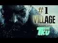 Resident Evil: Village Прохождение #1 Итан Свова в Деле! Хоррор Стрим!