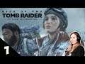 Rise of the Tomb Raider Walkthrough (PS4) | Part 1 - The Prophet's Tomb