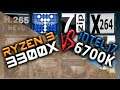 Ryzen 3 3300X vs Intel i7 6700K Benchmarks – 15 Tests UPDATED 🔥