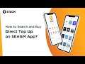 SEAGM - How to Search and Buy Direct Top up on SEAGM App?