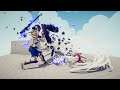 SENSEI SHURIKEN TEMPEST vs EVERY UNIT - Totally Accurate Battle Simulator (TABS)