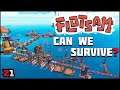 Setting Sail and Struggling to Survive! Flotsam Episode 2 | Z1 Gaming