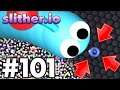 Slither. io A. I 300,000+slitherio Gameplay نور قيمر_Nor gamas