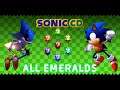 Sonic CD Walkthrough All Emeralds [No Damage]