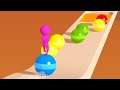 Stack Rider: All Levels Gameplay - New Update Android, iOS