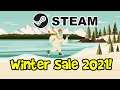 STEAM WINTER SALE 2021/2022! Christmas Holiday Sale! Games, Badges, Cards, Best Deals + Dates!