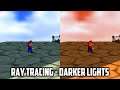 ⭐ Super Mario 64 PC Port - Mods - Ray Tracing - Darker Lights - Part. 4