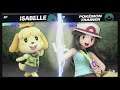 Super Smash Bros Ultimate Amiibo Fights – 9pm Isabelle vs Leaf
