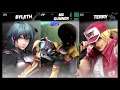 Super Smash Bros Ultimate Amiibo Fights – Byleth & Co Request 217 Byleth vs Cuphead vs Terry