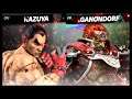 Super Smash Bros Ultimate Amiibo Fights – Kazuya & Co #25 Kazuya vs Ganondorf