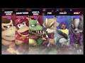 Super Smash Bros Ultimate Amiibo Fights  – Request #14032 Team Donkey Kong vs Star Fox