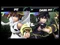 Super Smash Bros Ultimate Amiibo Fights  – Request #18559 Pit vs Dark Pit