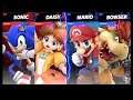 Super Smash Bros Ultimate Amiibo Fights   Request #4260 Sonic & Daisy vs Mario & Bowser