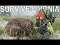 SURVIVING LIVONIA THE NEW DAYZ MAP!
