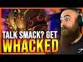 TALK SMACK, GET WHACKED: Warrior RBG (210 iLvl) - WoW Shadowlands 9.0.5 Arms Warrior PvP