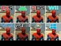 The Amazing Spider-Man (2012) DS vs Android vs 3DS vs Wii vs PS Vita vs PS3 vs XBOX 360 vs PC