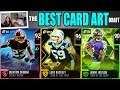 THE BEST CARD ART DRAFT! SHE CHOOSES THE BEST LOOKING CARD IN EVERY ROUND! Madden 20 Draft Champions