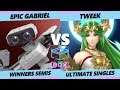 The Box Winners Semis - Epic Gabriel (ROB) Vs. TSM | Tweek (Palutena, Wario) Smash Ultimate - SSBU