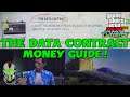 THE DATA CONTRACT MONEY GUIDE! Los Santos Tuners DLC! GTA Online!