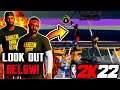 The ULTIMATE Cheat Code Build Is Here | NBA 2K22 Next Gen Park Gameplay