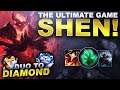 THE "ULTIMATE" SHEN GAME! - Duo to Diamond | League of Legends