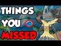 THINGS YOU MISSED IN THE POKEMON DIRECT! MEGA EVOLUTION, HIDDEN NEW POKEMON, And More!