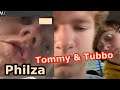 TommyInnit films a TikTok with the Boys (Tubbo & Philza)