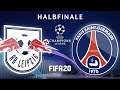UEFA Champions League Halbfinale · RB Leipzig – Paris Saint-Germain · FIFA 20 PS4 Pro Highlights