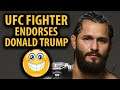 UFC Fighter Endorses Trump in Moving Pro America Speech🥊