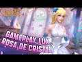 Uma Rosa Lendária Para Lux! / Gameplay Lux Rosa de Cristal (Crystal Rose) [LOL: Wild Rift] (PT-BR)