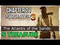 UNCHARTED 3 | CHAPTER 21 | TREASURE LOCATIONS | (5 Treasures)