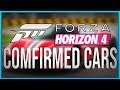 UPDATE 16 CONFIRMED CARS + HOW TO UNLOCK  - FORZA HORIZON 4
