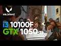 Valorant - GTX 1050 Ti + i3 10100f - All Settings - 1080p