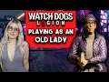 Watch Dogs Legion - Playing As A Granny | Old Lady Gameplay | PS4 Pro
