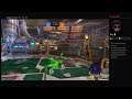 When two noobs play rocket leage