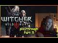 Witcher 3 (Wild Hunt): Playthrough Part 5 + DLCs⚔️ - Kruzadar Stream ( Twitch VOD )