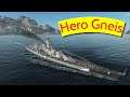 World of Warships - Hero Gneis