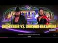 WWE 2K20 Undertaker VS Shinsuke Nakamura Requested 1 VS 1 Match