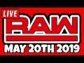 WWE RAW Live Stream May 20th 2019 - Full Show Live Reactions 5/20/19