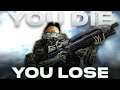 You die you lose challenge in halo infinite / halo infinite multiplayer gameplay / halo infinite