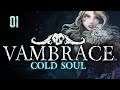 Zagrajmy w Vambrace: Cold Soul (01) - Darkest Dungeon + Lords of the Fallen?