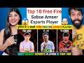 दुनिया के 10 सबसे अमीर Free Fire Esports Players | Top 10 Richest Esports Players of Free Fire