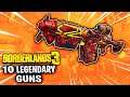 10 Legendary Borderlands 3 Guns You Need To Try