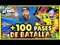 (FINALIZADO) +100 PASES DE BATALLA GRATIS | EL S0RTE0 MAS GRANDE DE BRAWL STARS