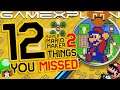 12 Things You Probably Missed in Super Mario Maker 2's Update 3.0 Trailer! (Analysis)